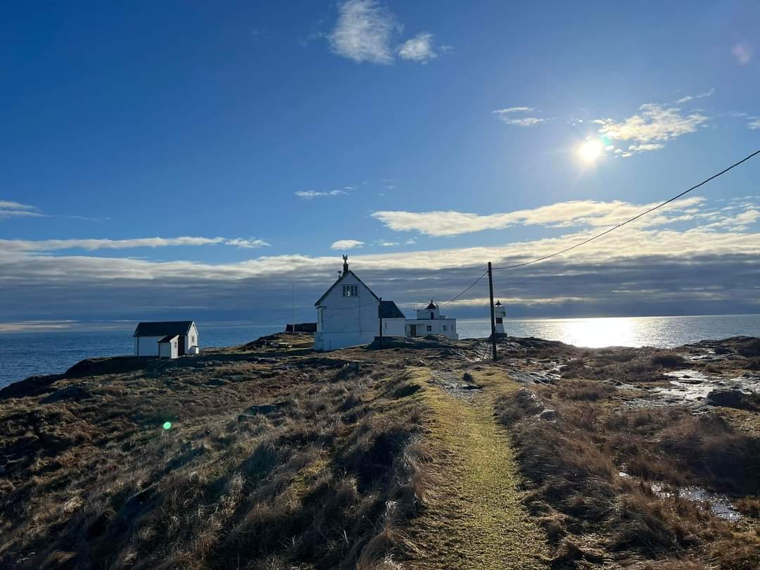 Husene på Songvår Fyr