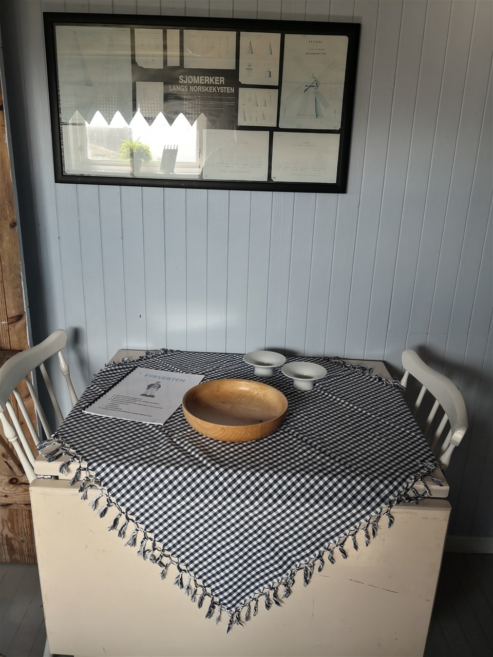 Spisebord i Oljebua