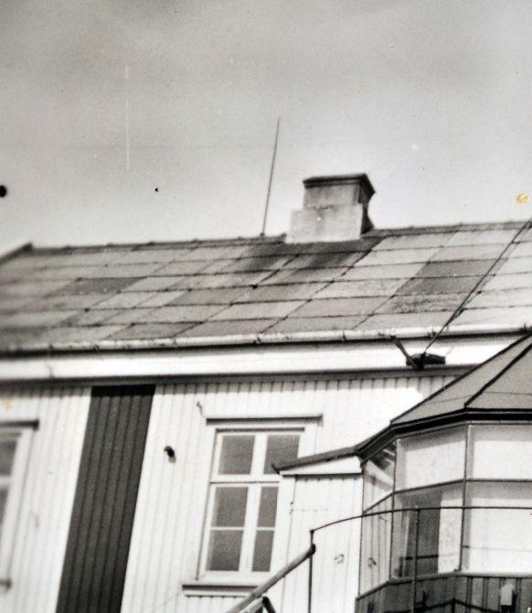 Songvår fyr ca 1888