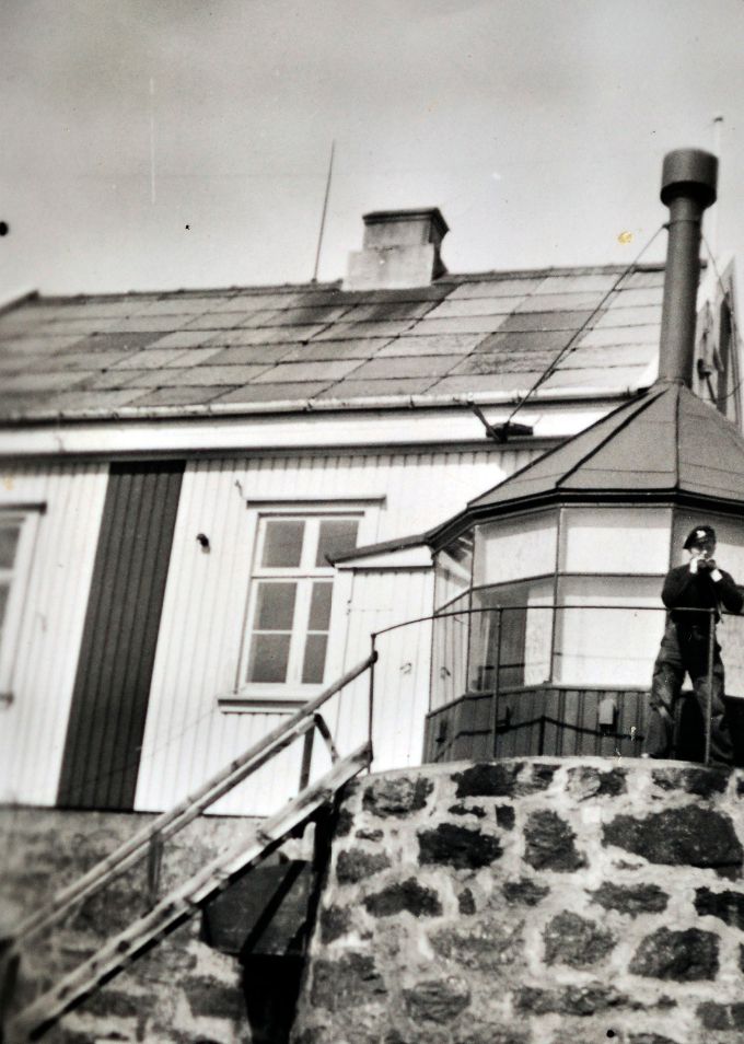 Songvår fyr ca 1888
